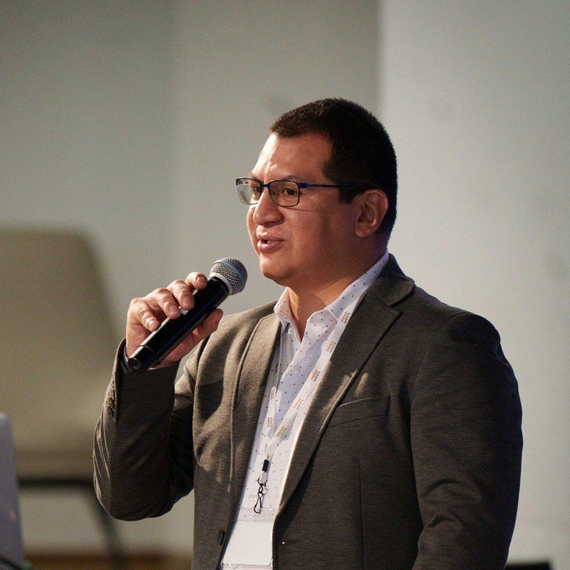 Frank Chavez speaking